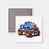 Cartoon Magnet (Vorderseite/Rückseite)