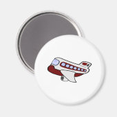 Cartoon Magnet (Vorderseite/Rückseite)