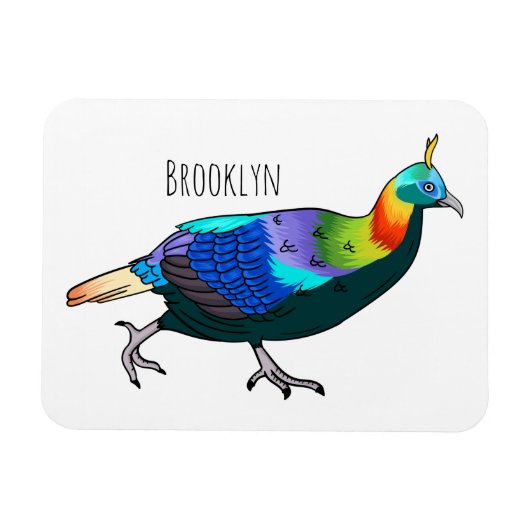 Cartoon Magnet (Horizontal)