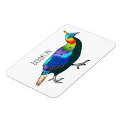 Cartoon Magnet (Linke Seite)