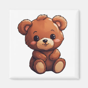 Cartoon Magnet