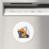 Cartoon Magnet (In Situ (Geschirrspüler))