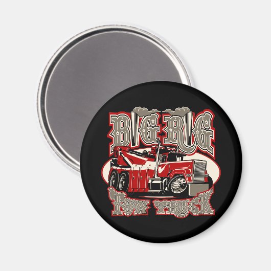 Cartoon Magnet (Vorderseite/Rückseite)