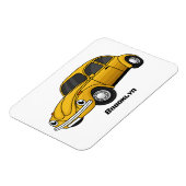 Cartoon Magnet (Linke Seite)