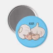 Cartoon Magnet (Vorderseite/Rückseite)