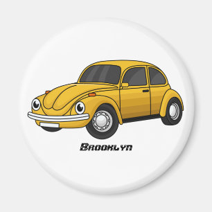 Cartoon Magnet