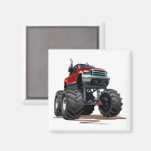 Cartoon Magnet (Vorderseite/Rückseite)