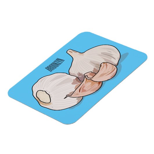 Cartoon Magnet (Linke Seite)