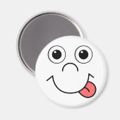 Cartoon Magnet (Vorderseite/Rückseite)