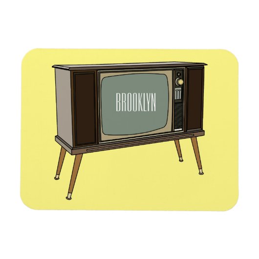 Cartoon Magnet (Horizontal)