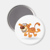 Cartoon Magnet (Vorderseite/Rückseite)