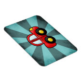 Cartoon Magnet (Rechte Seite)