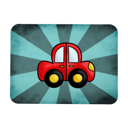 Cartoon Magnet (Horizontal)