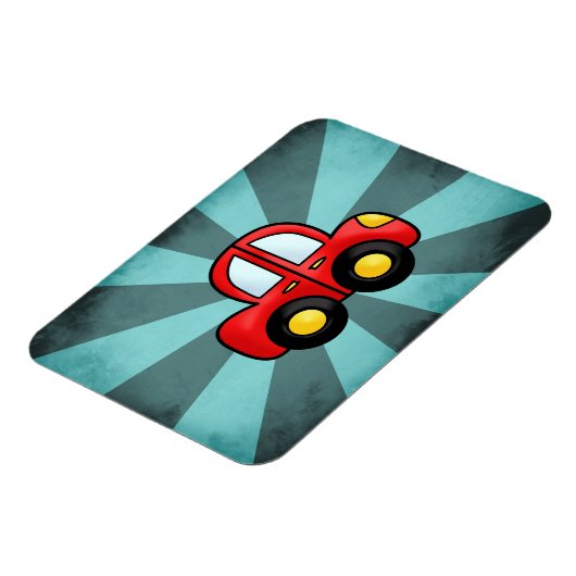 Cartoon Magnet (Linke Seite)