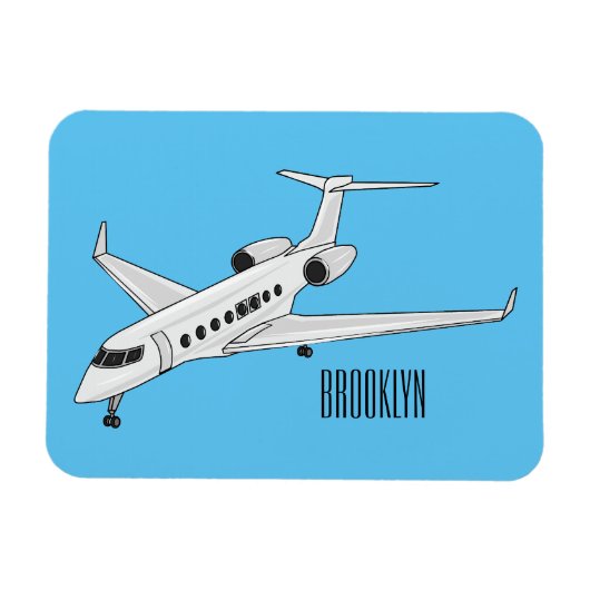 Cartoon Magnet (Horizontal)