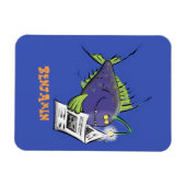 Cartoon Magnet (Horizontal)