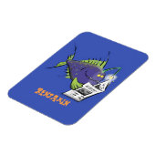 Cartoon Magnet (Linke Seite)