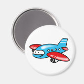 Cartoon Magnet (Vorderseite/Rückseite)