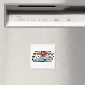 Cartoon Magnet (In Situ (Geschirrspüler))