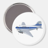 Cartoon Magnet (Vorderseite/Rückseite)