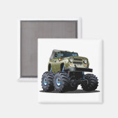 Cartoon Magnet (Vorderseite/Rückseite)