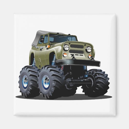 Cartoon Magnet (Vorne)