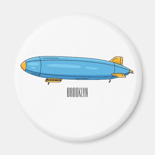 Cartoon Magnet (Vorne)