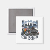 Cartoon Magnet (Vorderseite/Rückseite)