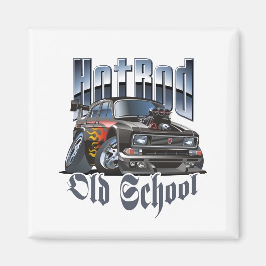 Cartoon Magnet (Vorne)