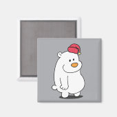 Cartoon-Magnet für niedlichen Polar Magnet (Vorderseite/Rückseite)