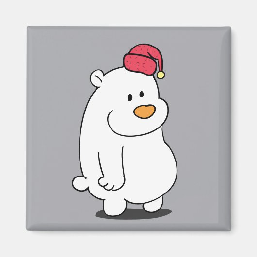 Cartoon-Magnet für niedlichen Polar Magnet (Vorne)