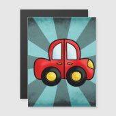 Cartoon Magnetkarte (Vorne/Hinten)