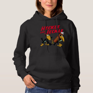 Cartoon-Magpie-Zeichen Heckle und Jeckle und Lo Hoodie