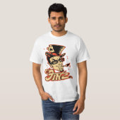 Cartoon-Maler T-Shirt (Vorne ganz)