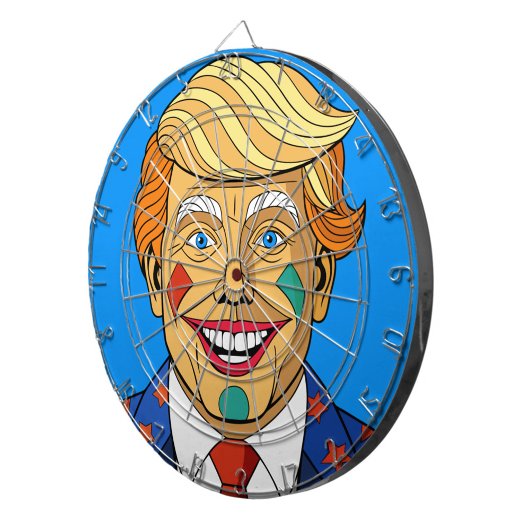 Cartoon Man Dartscheibe