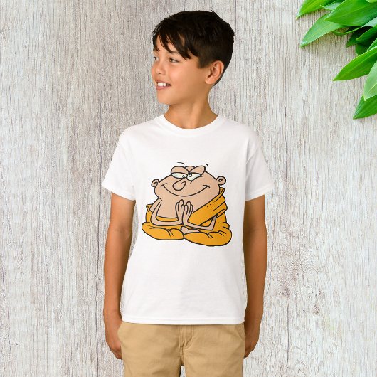 Cartoon Man vermittelt T-Shirt