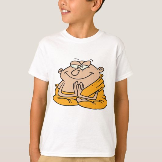 Cartoon Man vermittelt T-Shirt (Vorderseite)