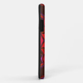 Cartoon Mandala Blume Rosa und Lila Case-Mate iPhone Hülle (Hinten/Rechts)