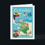 Cartoon Map Kolumbiens Karte<br><div class="desc">Dieses Design enthält eine Cartoon-Karte von Kolumbien. Earth Ich habe http://legacy.lib.utexas.edu/maps/world_maps/world_physical_2015.pdf http://legacy.lib.utexas.edu/maps/americas/colombia_physio-2008.jpg Adresse als Referenz benutzt,  um die Konturen der Grundkarte mit Illustrator CS5 Software zeichnen,  andere Themen wurden von mir selbst erstellt.</div>