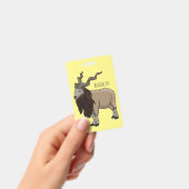 Cartoon Markhor Ausweis (Handheld)