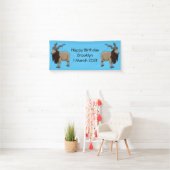 Cartoon Markhor Banner (Insitu)