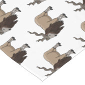 Cartoon Markhor Kurzer Tischläufer (Ecke)