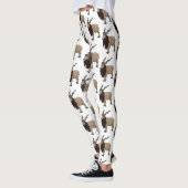 Cartoon Markhor Leggings (Links)