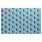 Cartoon Markhor Stoff (Fat Quarter (45,7 x 55,9 cm))