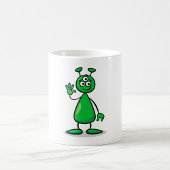 Cartoon Martian Kaffeetasse