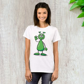 Cartoon Martian T-Shirt