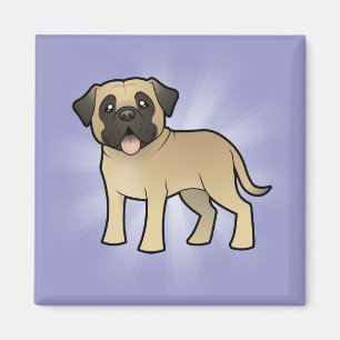 Cartoon Mastiff/Bullmastiff Magnet
