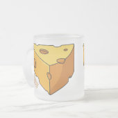Cartoon Mattglastasse (Vorderseite Links)