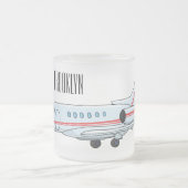 Cartoon Mattglastasse (Mittel)