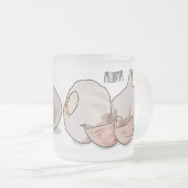 Cartoon Mattglastasse (VorderseiteRechts)